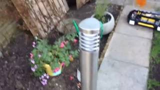 Converting garden lighting to SELV