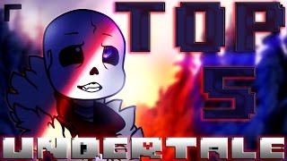ТОП 5 КРУТЫХ анимаций UNDERTALE [Часть 6]
