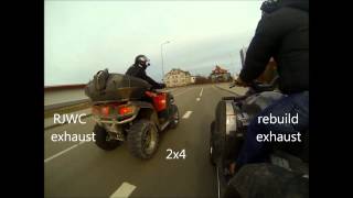 CF MOTO  drag test