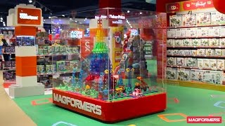 Открытие зоны Магформерс в Магазине Hamleys, ТРЦ "Золотой Вавилон"