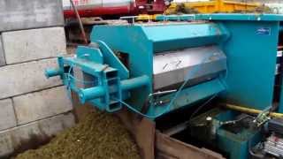 Duurzame grasverwerking: grasraffinage met efficiënte pers