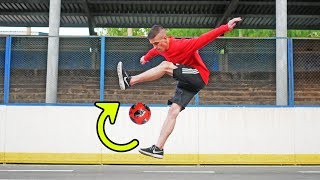 ОБУЧЕНИЕ ФИНТАМ. РЕАЛЬНО ПРОСТОЙ ФРИСТАЙЛ-ТРЮК КРОССОВЕР!