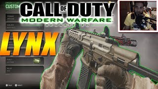 *NEW* DLC Weapon "LYNX CQ300" in MW Remastered ! Peacekeeper or Honeybadger?! (COD4 Gameplay)