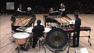 Bela Bartok - Sonata for Two Pianos and Percussion | first movement | Zoltan Kocsis - Ingrid Fliter