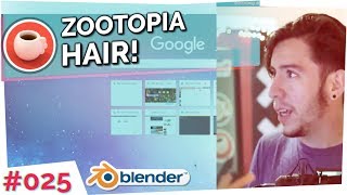 Zootopia Hair! - Blender Today Live #025