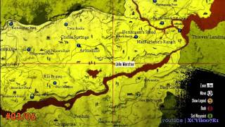 Red Dead Redemption - Undead Nightmare - Treasure Locations