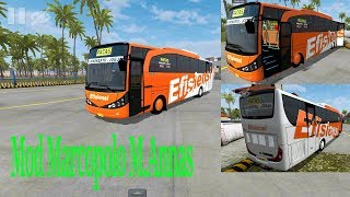 Mod Bussid Marcopolo M. Annas Cvt by wsp Mods