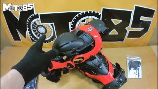 Наколенники Asterisk New Cell Knee Brace - обзор от Moto85.ru
