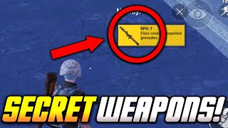 SECRET RPG-7 FOUND in PUBG MOBILE | Best Secret High Loot Locations (PUBG Mobile)