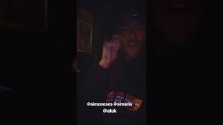 Neymar Jr. Instagram Stories 04.01.2018 — 09.01.2018