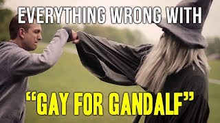 Everything Wrong With CinemaSins - "Go Gay For Gandalf"
