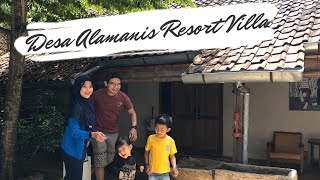 Menjadi Warga Desa Alamanis
