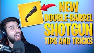 HOW TO WIN | NEW Double-Barrel Shotgun Tips and Tricks (Fortnite Battle Royale)