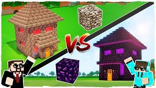 TANTANGAN BUILD MANA YANG PALING TERKUAT DI MINECRAFT