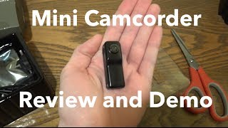 Veho MUVI Pro Micro DV Camcorder Review (VCC-003)