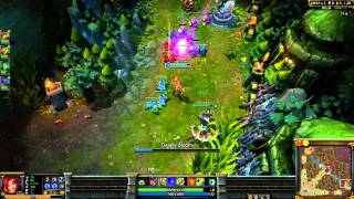 League Of Legends- משחק ראשון פרק 1.