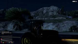 БЕШЕНЫЙ ТРАКТОРИСТ В GTA 5/ГТА 5 #GTA5