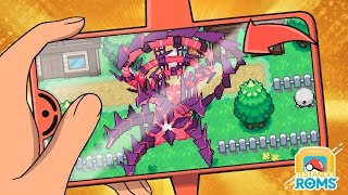 HACK ROM INCRÍVEL DE POKÉMON SWORD E SHIELD PARA CELULAR!