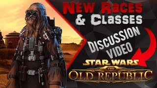 New Races and Classes !? [SWTOR Discussion]