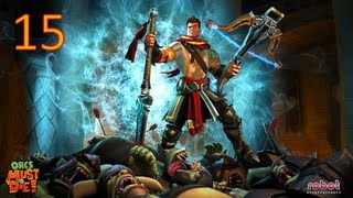 Прохождение Orcs Must Die! : Часть 15 — Башня