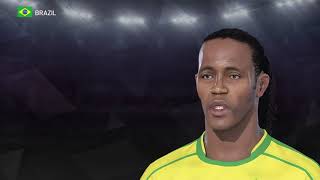 Pes 2018 Ronaldinho Face edit.