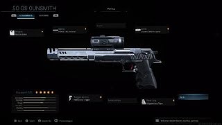 Modern Warfare® 2019 ALL .50 GS (Deagle) Customization and Attachments | Gunsmith MAX level PISTOL