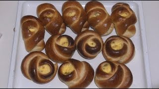 Дрожжевые пирожки с творогом,два вида и два способа.Мастер-класс .