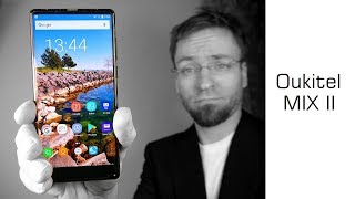 Oukitel Mix 2 - Alltagstest - Review - 4000mAh / 6GB / 64GB/ 6" 18:9 - Moschuss.de