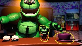 Five Nights at Freddy's: Evolution - SECRET NIGHT 7 Gameplay
