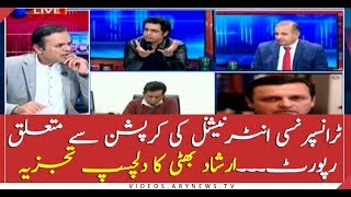 Interesting analysis by Irshad Bhatti on Transparency International's Corruption Report