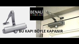 Kapı Kapatma Hidroliği Nedir, Nasıl Kullanılır #çözümyolları