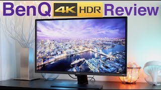 BenQ EW3270U 32" UHD 4K HDR Monitor Review