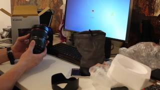Canon EF 24-70mm F/2.8L II USM Unboxing