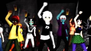 [MMD] Thriller [DP/FNAF]