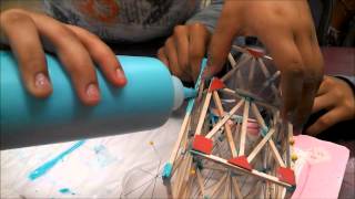 Balsa Wood Tower Design, Construction, Testing