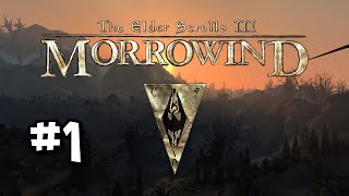 Morrowind BLIND Let's Play with Mr Anderson [Part 1]