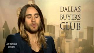 JARED LETO ON RAYON IN DALLAS BUYERS CLUB: STAYING IN CHARACTER & CHALLENGE