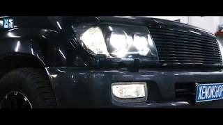 ДНЕВНЫЕ ХОДОВЫЕ ОГНИ Pro Bright TDRL 4.5 Proxima | УСТАНОВКА ДХО НА TOYOTA LC