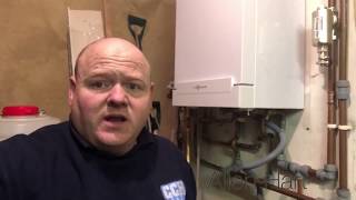 How to repair your Viessmann Boiler Topping up the pressure.
