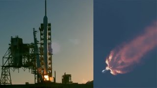 SpaceX Falcon 9 launches Inmarsat-5 F4 satellite, 15 May 2017