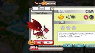 Vampire Dragon Dragon City Breeding Guide How To Breed EASY