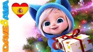 ?  Feliz Navidad | Villancicos de Navidad | Canciones Infantiles de Dave y Ava ?