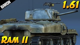 Canadian BIAS Confirmed!  EPIC Double Ace (War Thunder 1.61 Ram II Gameplay)
