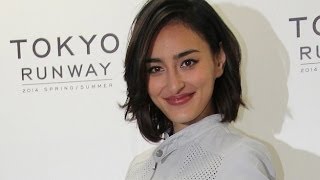長谷川潤、初出演で「緊張した」オープニング飾る　「東京ランウェイ 2014 SPRING／SUMMER」