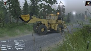ОБЗОР МОДА НА Spin Tires  К-702