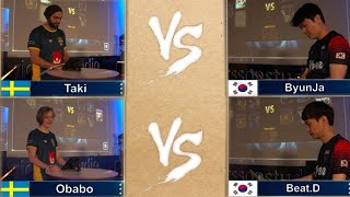 [Esport] Sweden vs Korea! Obabo vs BeatD & Taki vs ByunJa! Real Life RTA Fight - Summoners War