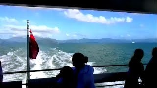 Great Barrier Reef &Green Island Cruises グリーン島へ高速艇でクルージング　＃ケアンズ＃オーストラリア＃世界遺産＃グレートバリアリーフ