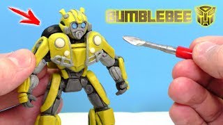 ЛЕПИМ ТРАНСФОРМЕРА БАМБЛБИ  ?  из фильма BUMBLEBEE