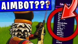 *NEW* AIMBOT UPDATE in Fortnite Battle Royale??? (100% ACCURACY!)