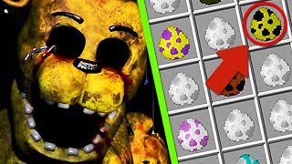 MINECRAFT MODS | INVOCA Y DERROTA A LOS ANIMATRONICS | MINECRAFT MOD